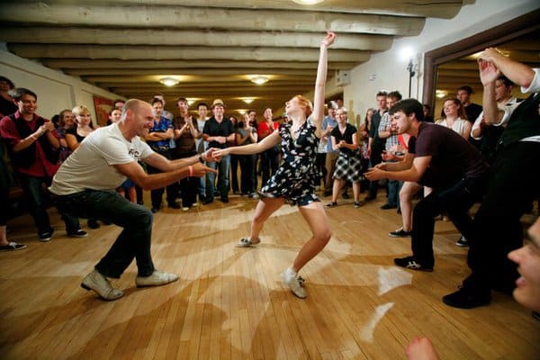 Cours de danse Twist